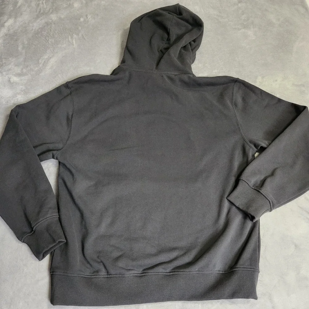 New Jordan Flight Fleece Graphic Pullover Hoodie Off Noir HJ4396-045 Large L